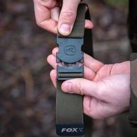 Fox Khaki Elasticated Belts